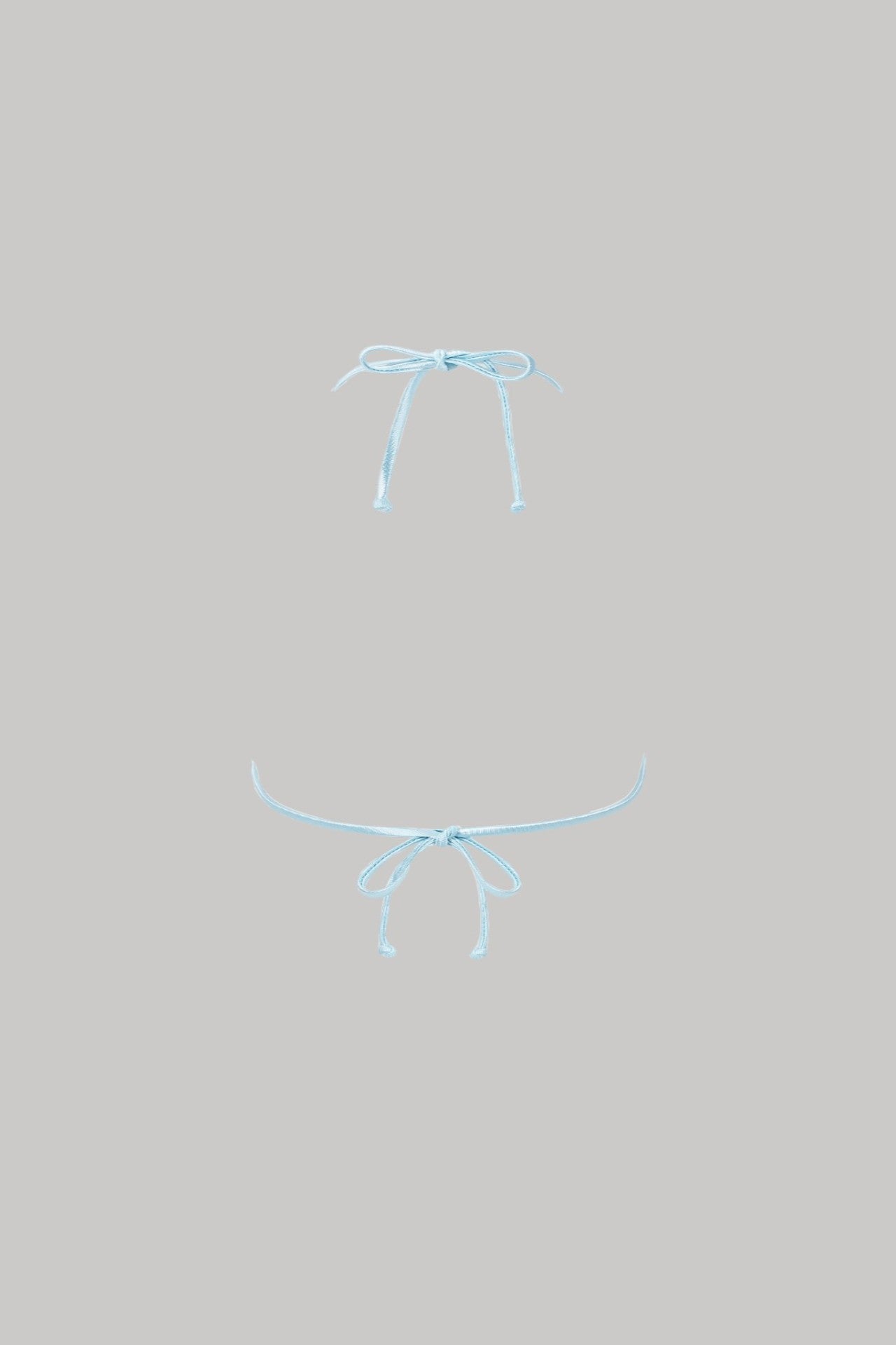 Cara Triangle Bikini Top in Ocean