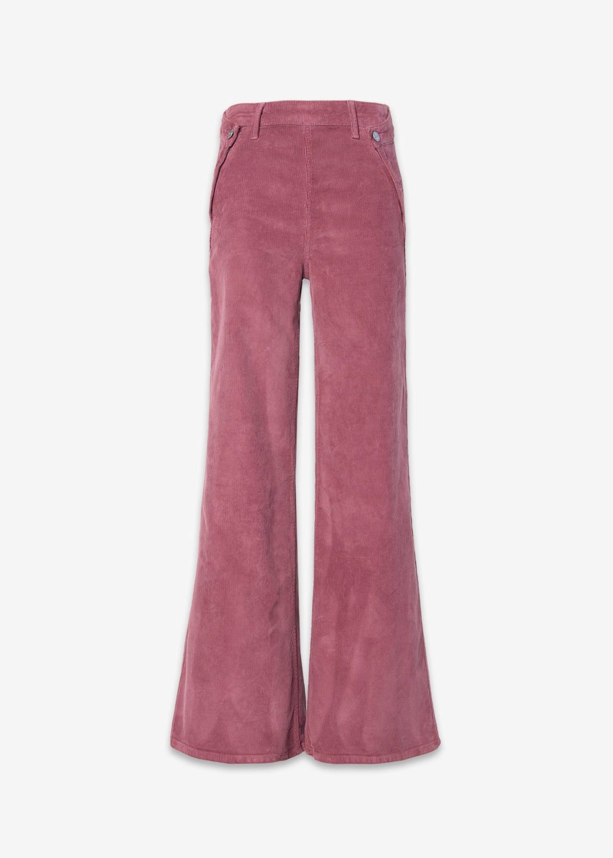 Dina High Waisted Wide Corduroy