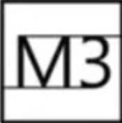 M3 DISTRIBUTION logo
