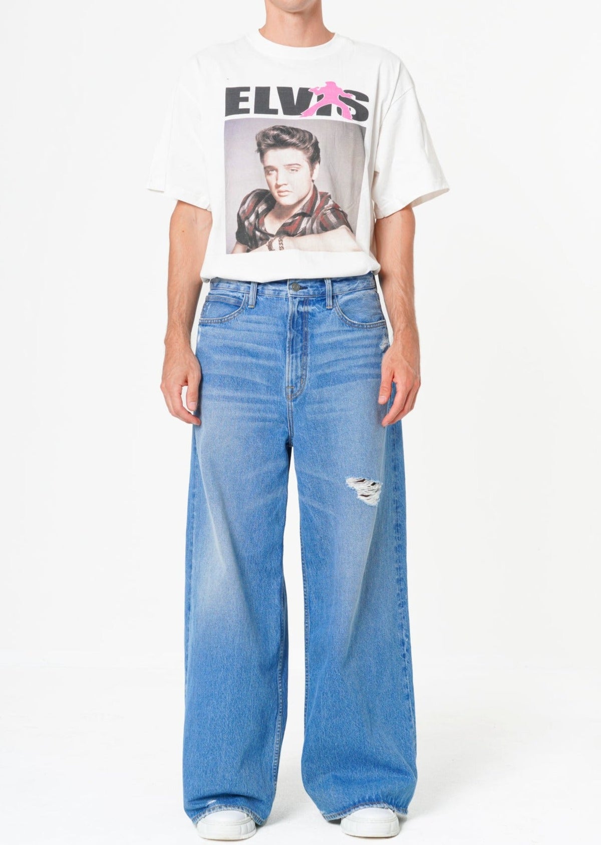 Men's Wide Leg Jeans