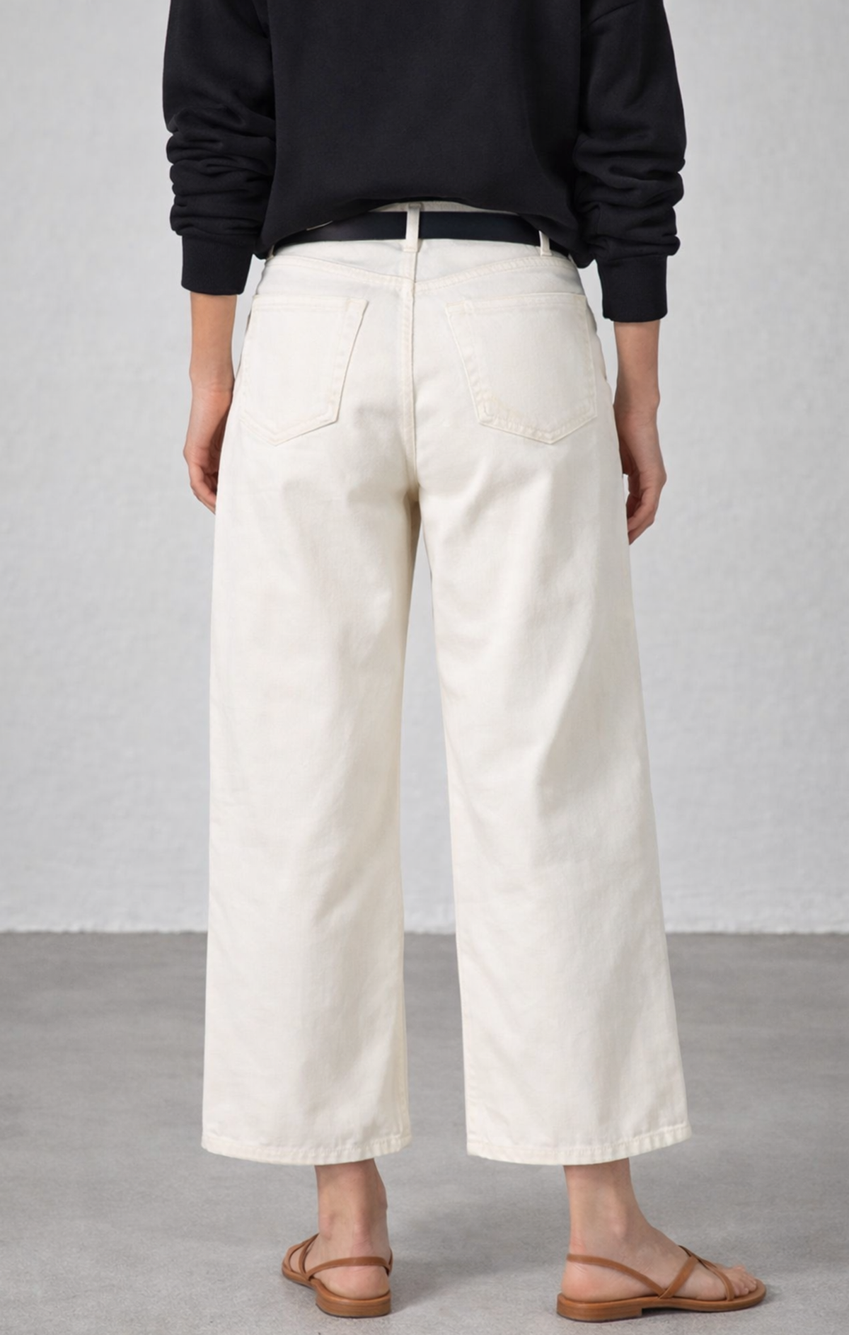 CRUZ CROP-ECRU