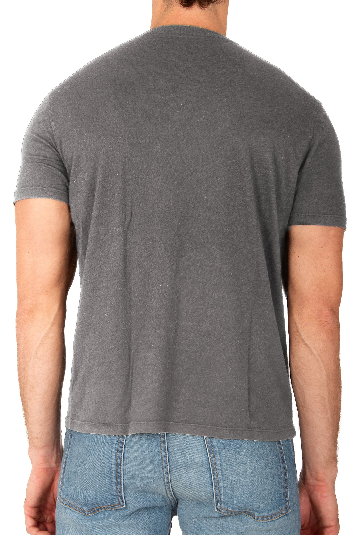 MENS VNECK T-STEALTH