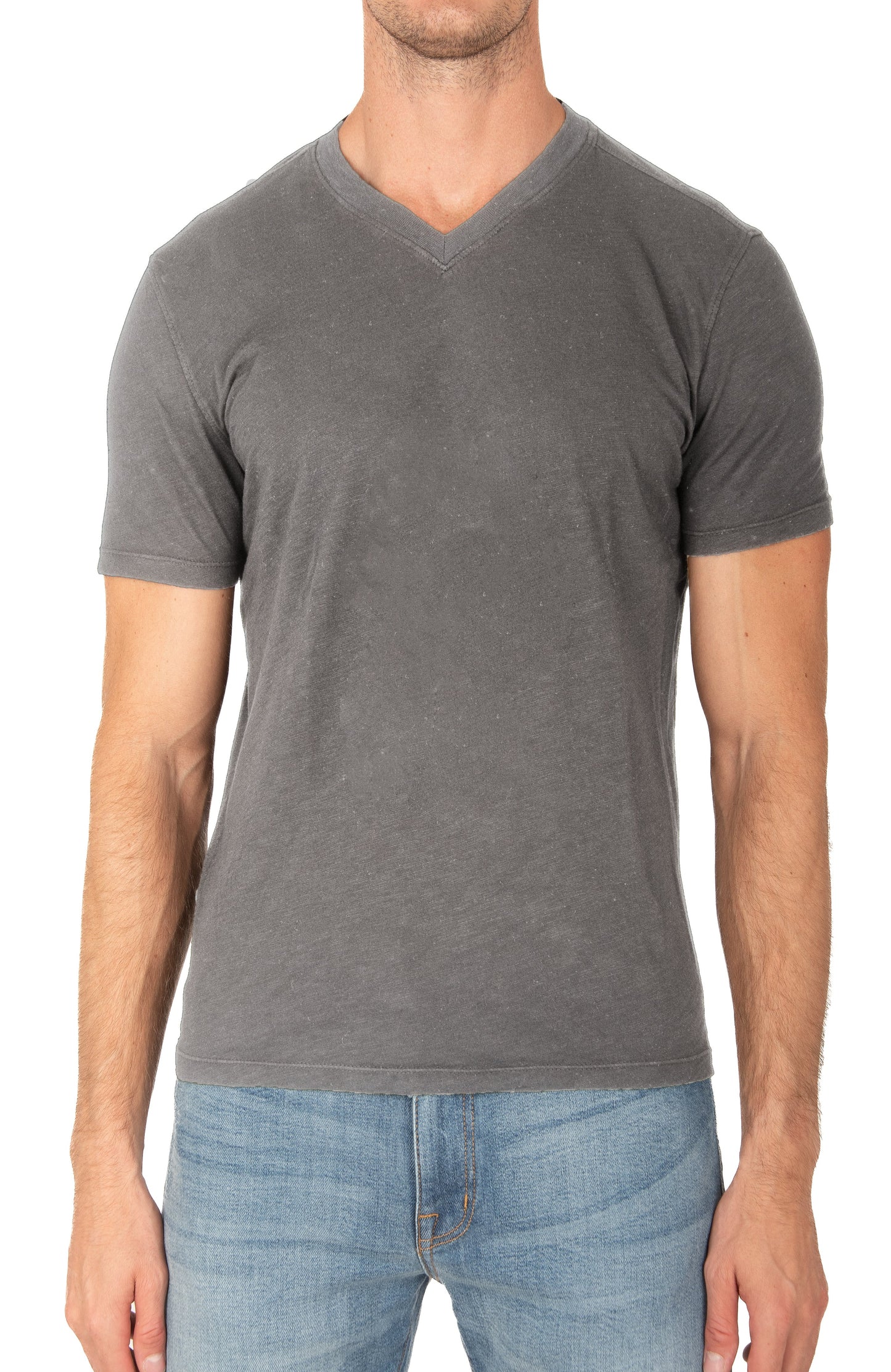 MENS VNECK T-STEALTH