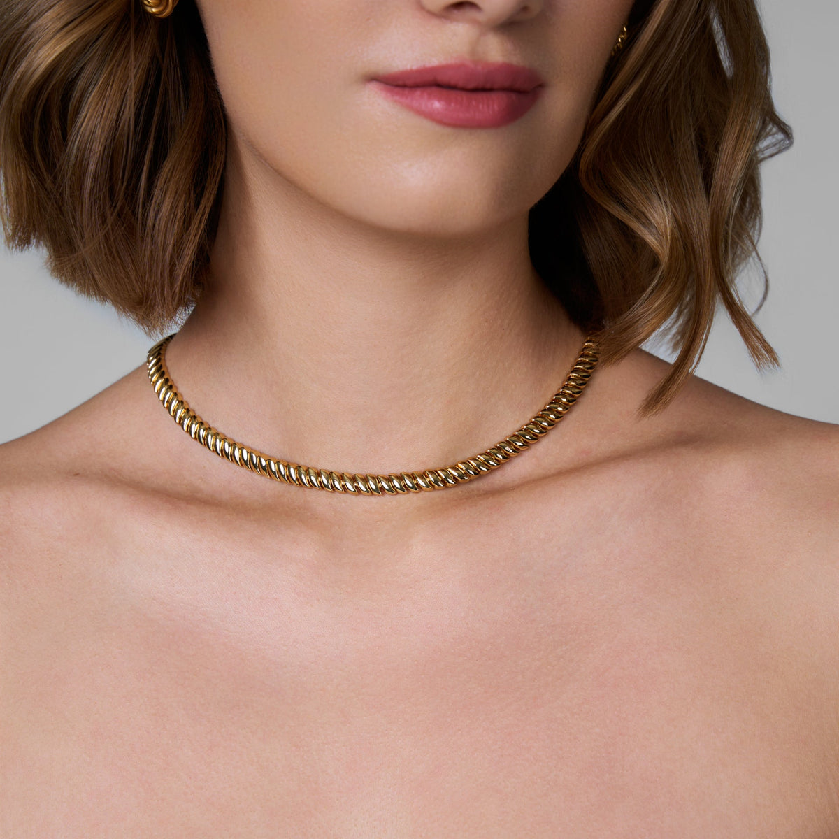 Chain Gold Necklace