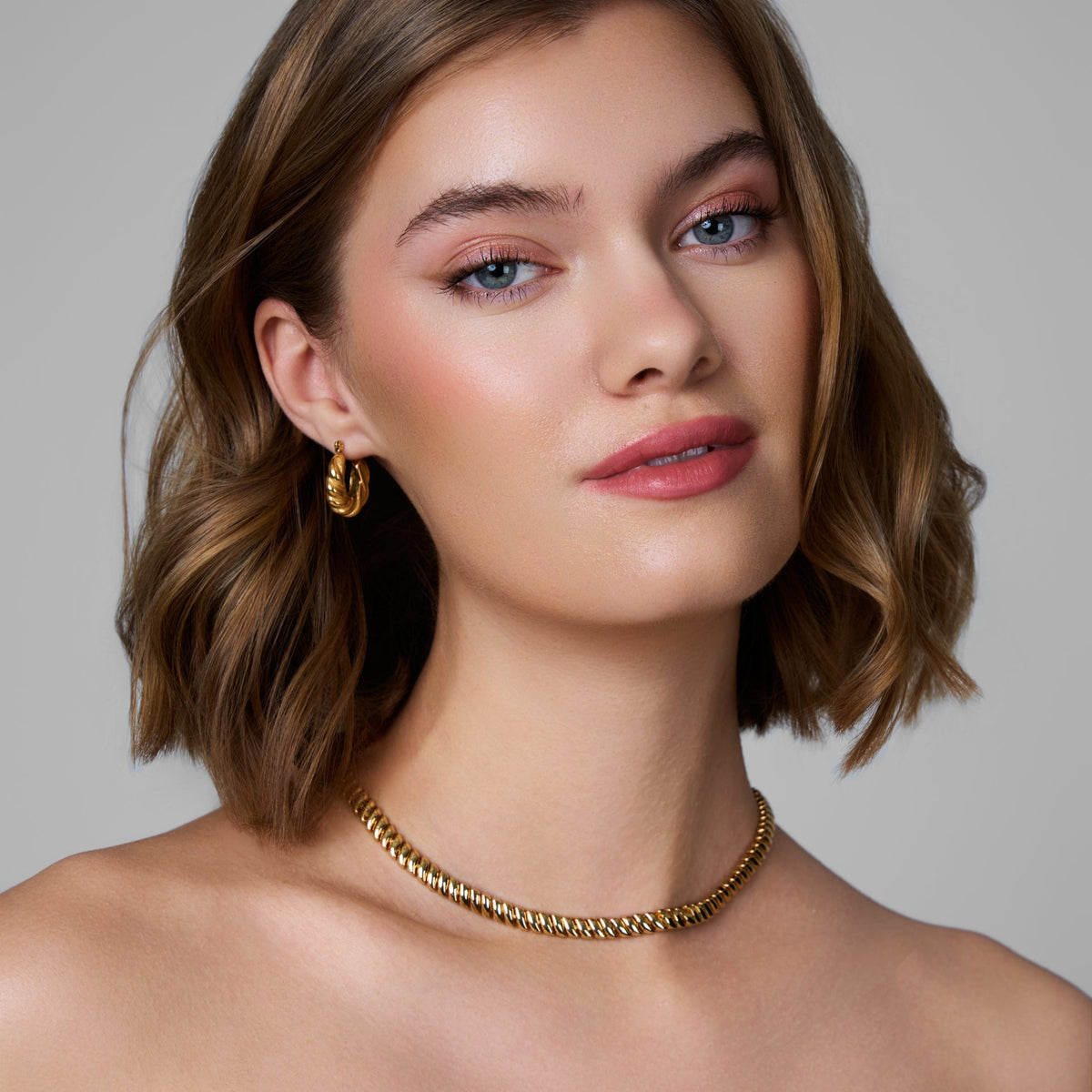 Chain Gold Necklace