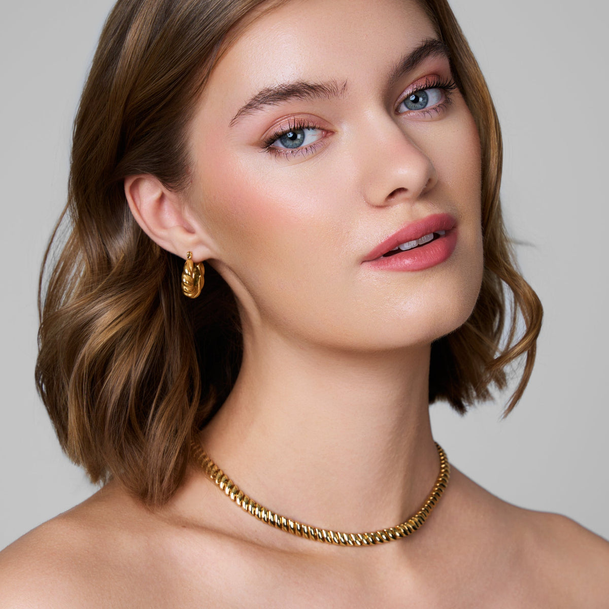 Chain Gold Necklace