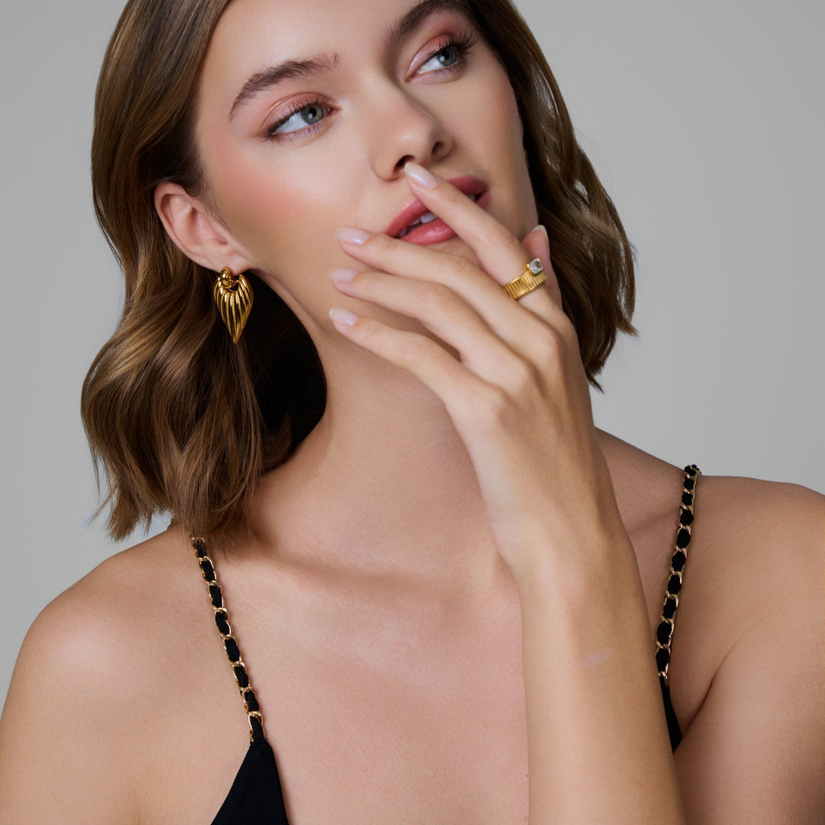 Deco Gold Band