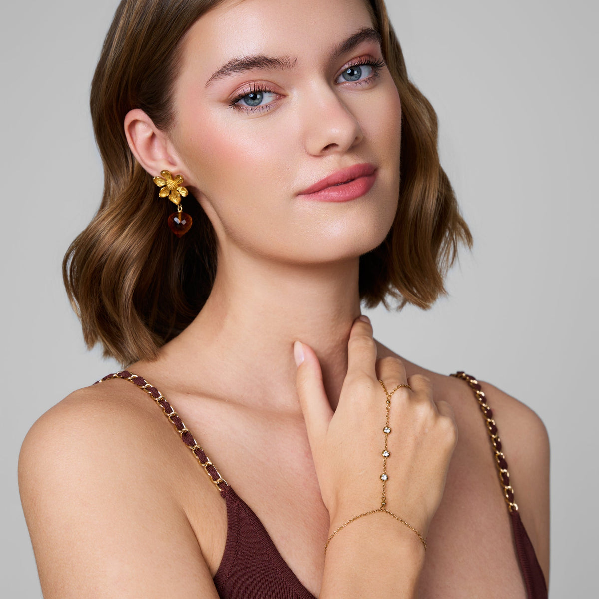 Hand Chain Bracelet