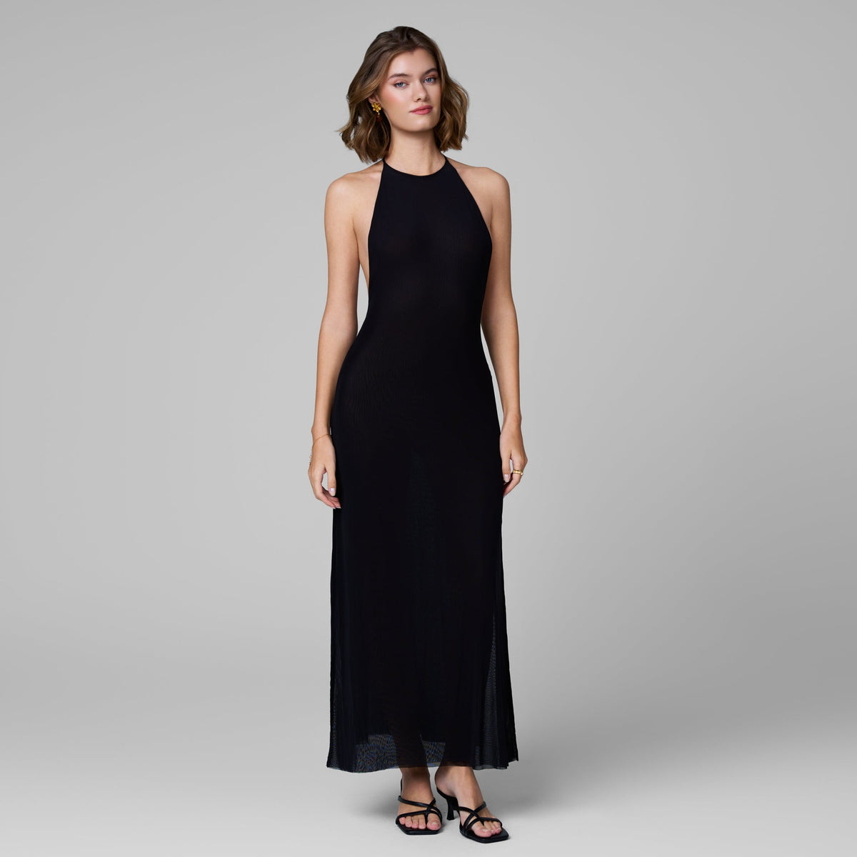 Alexa Mesh Dress