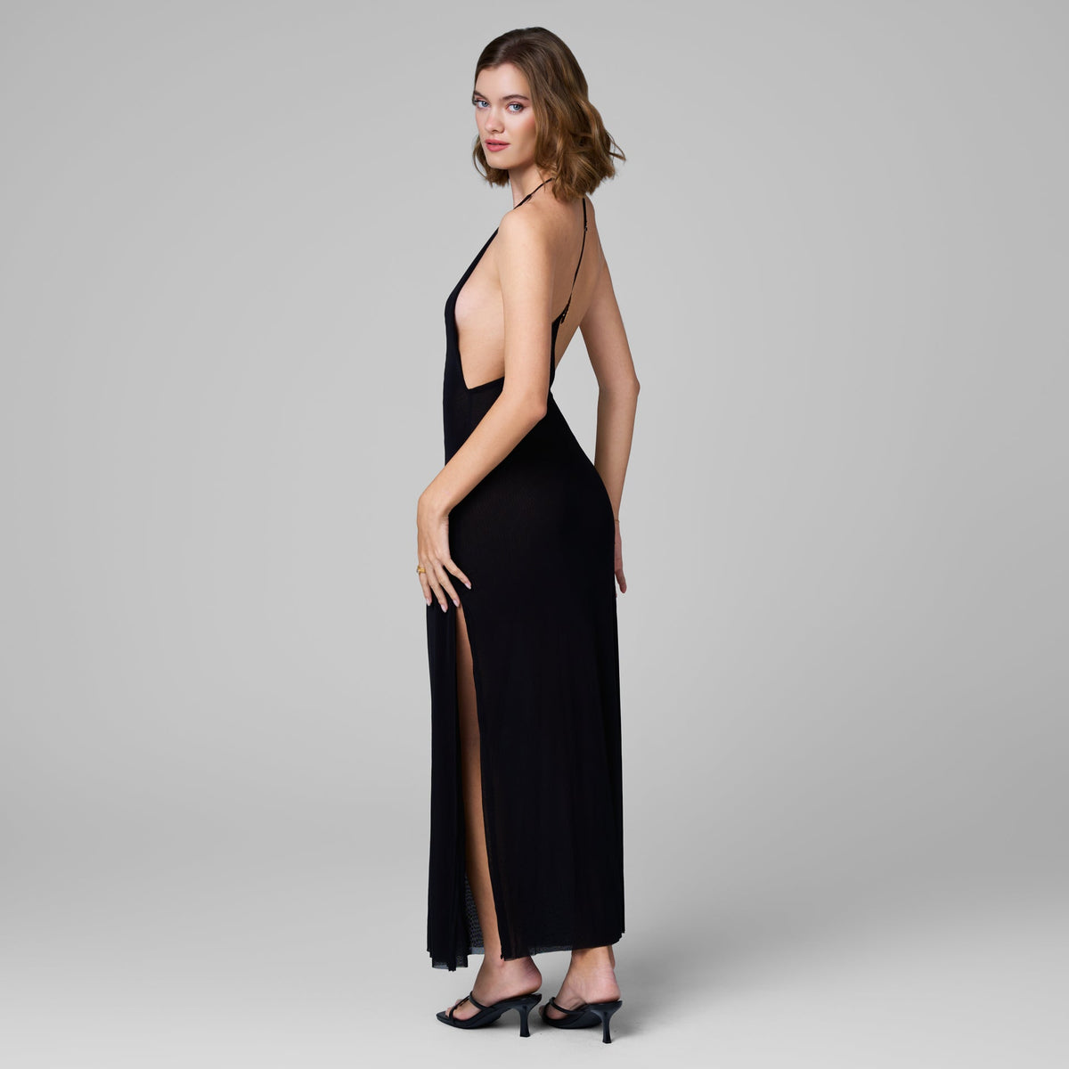 Alexa Mesh Dress
