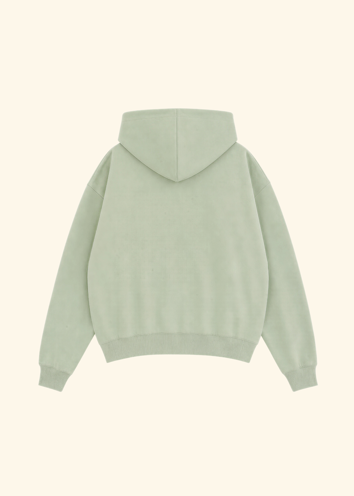 Embroidered Zip Hoodie