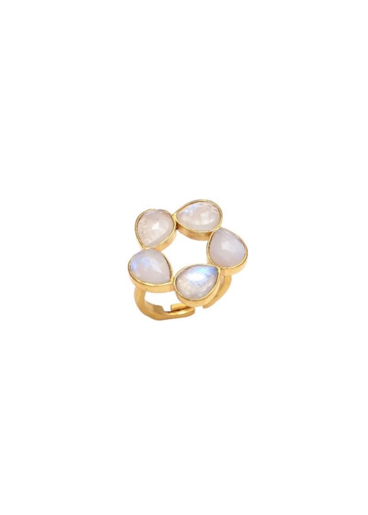 Sola Moonstone Ring