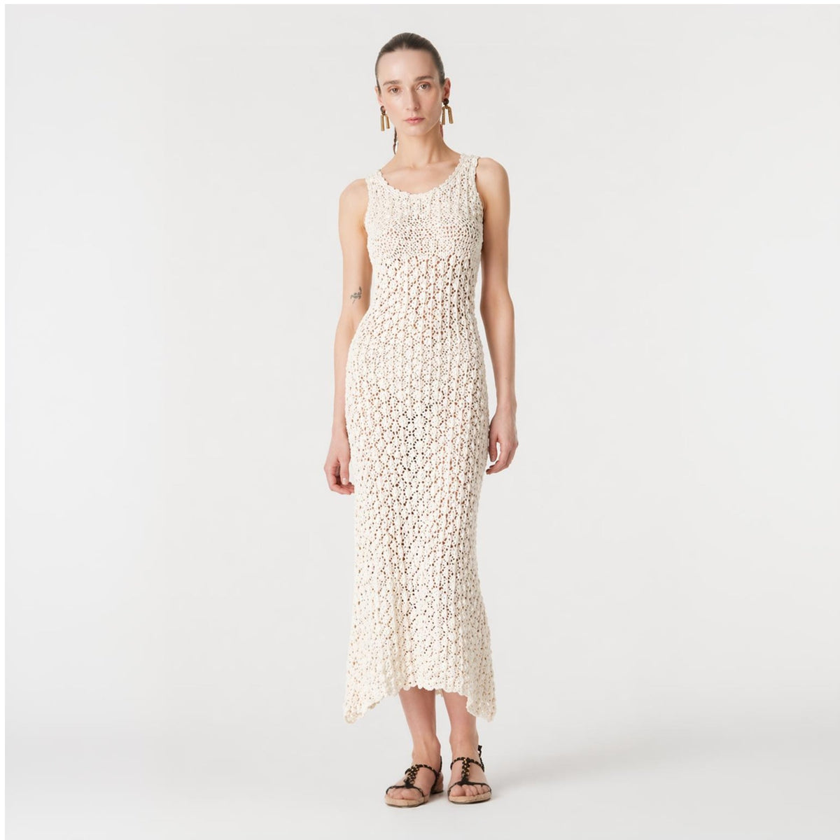 Amalfi Crochet Dress
