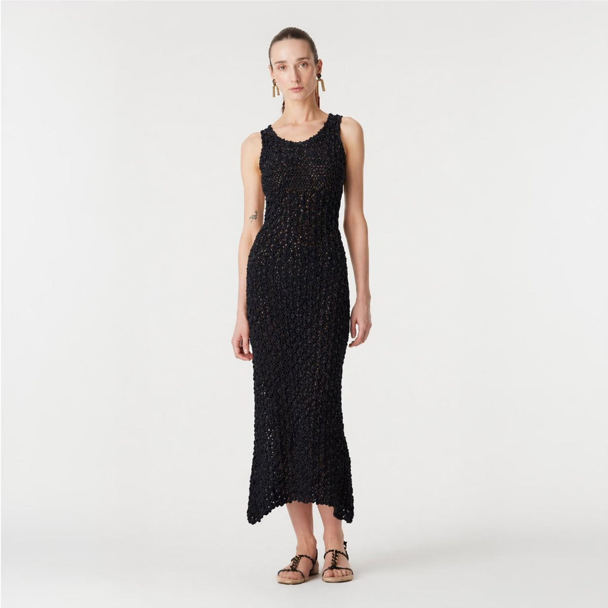 Amalfi Crochet Dress