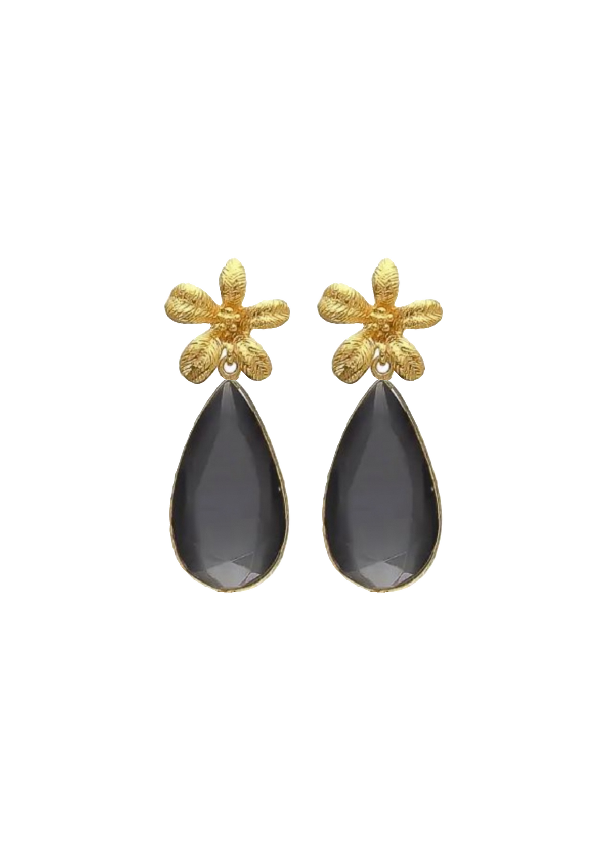 Amara Smokey Topaz Earrings