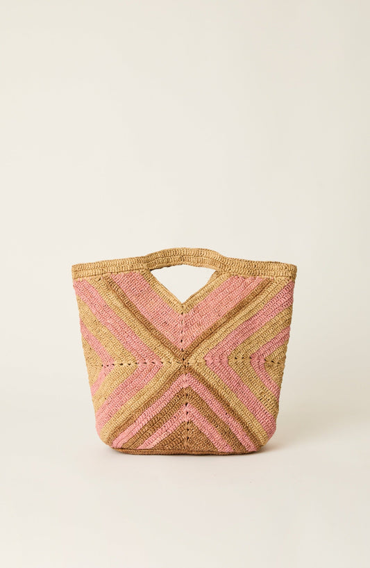 EVIE TOP HANDLE TOTE