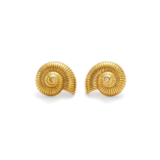 Conch Earrings