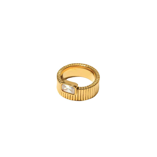 Deco Gold Band