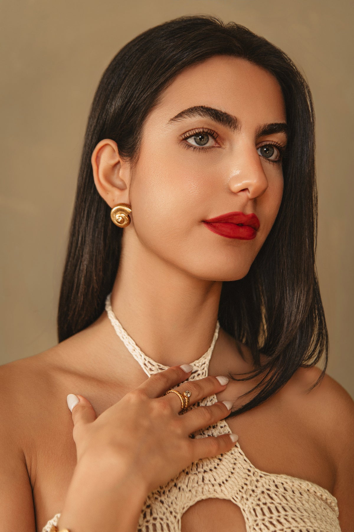 Conch Earrings