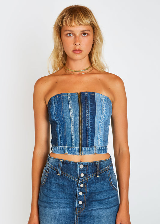Val Upcycled Corset