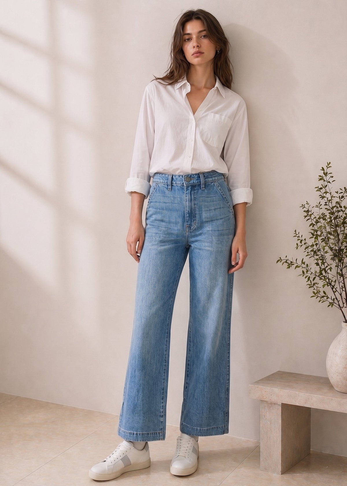 Quinn Wide Leg Trouser
