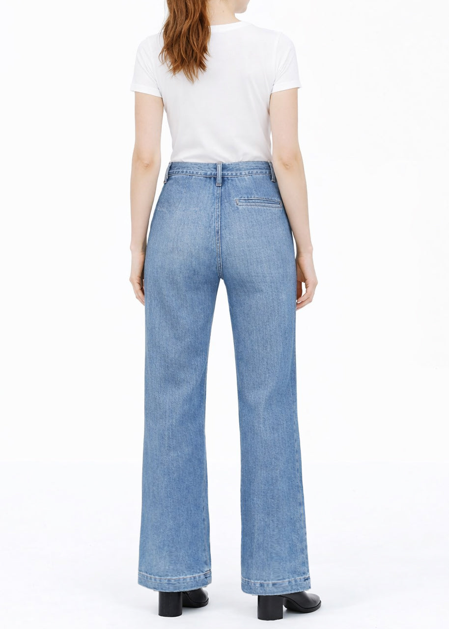 Quinn Wide Leg Trouser