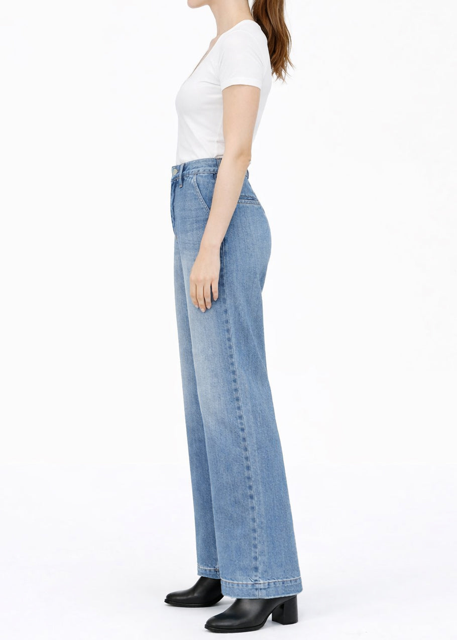Quinn Wide Leg Trouser