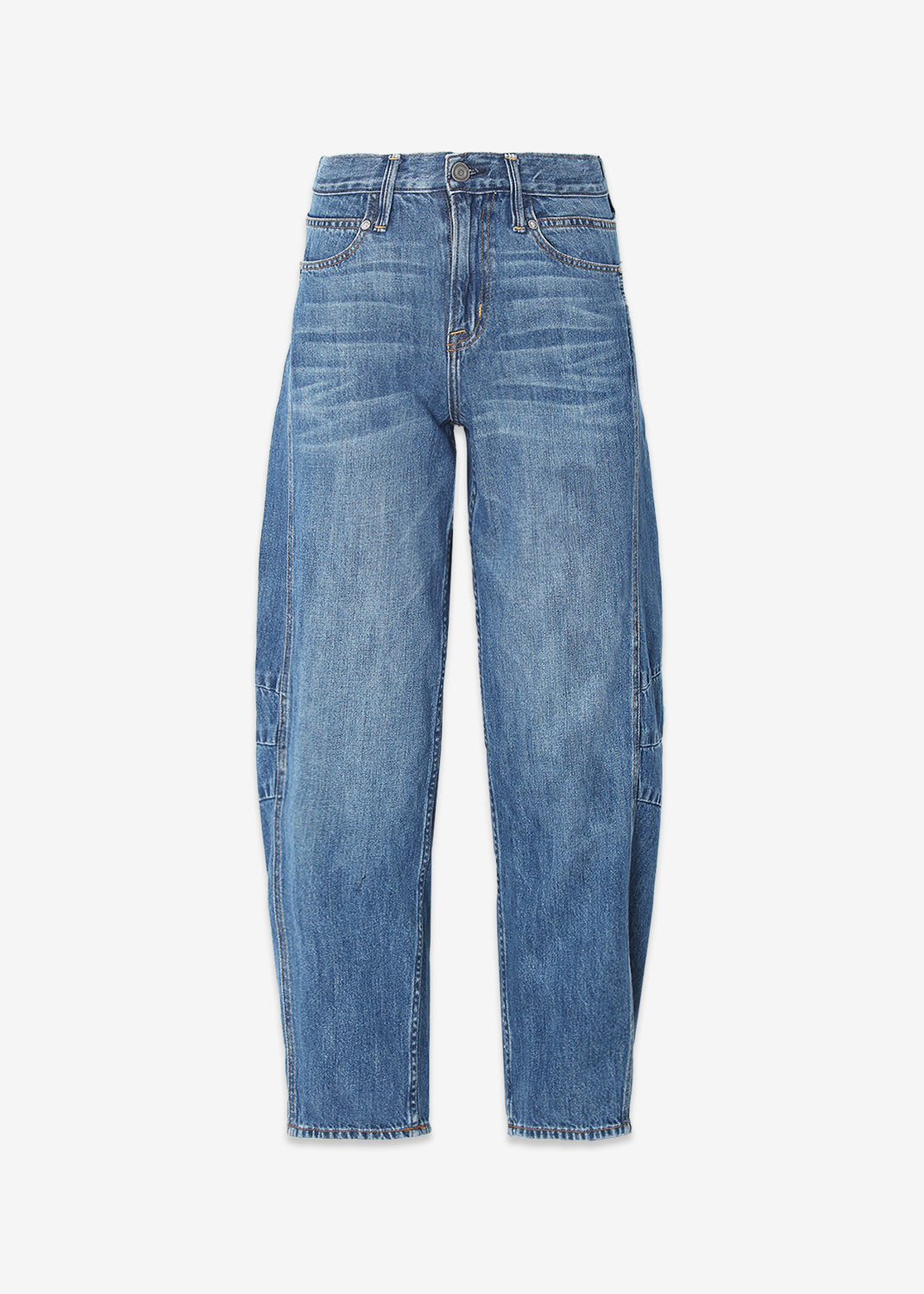 Ava Flutter Slung Fit Jeans