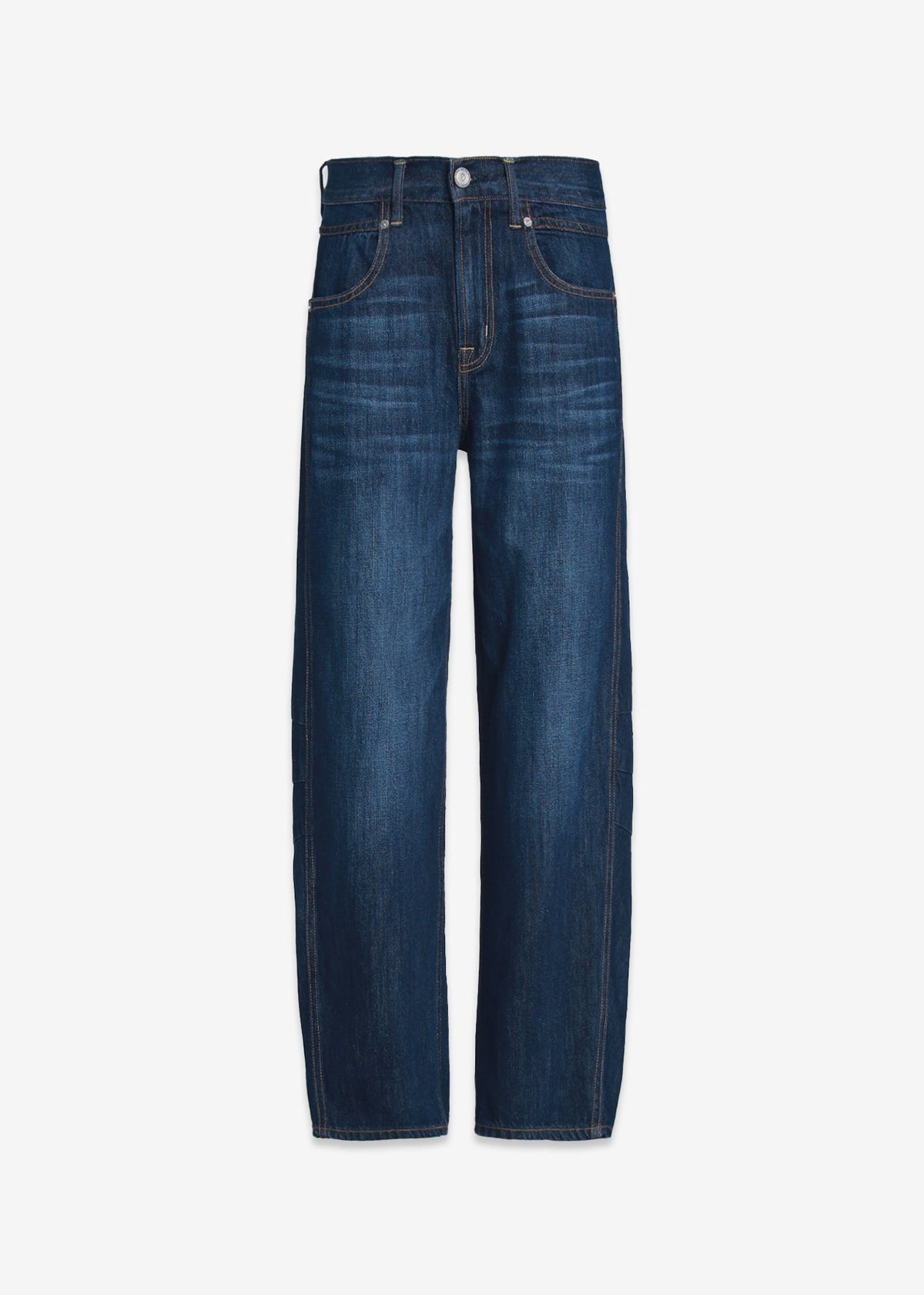 Ava Flutter Slung Fit Jeans