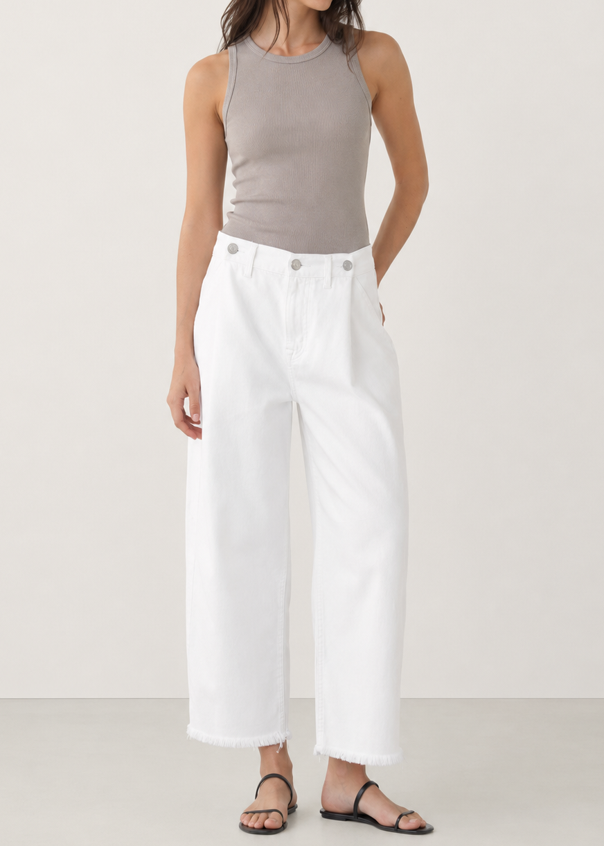 Adeline Cropped Barrel