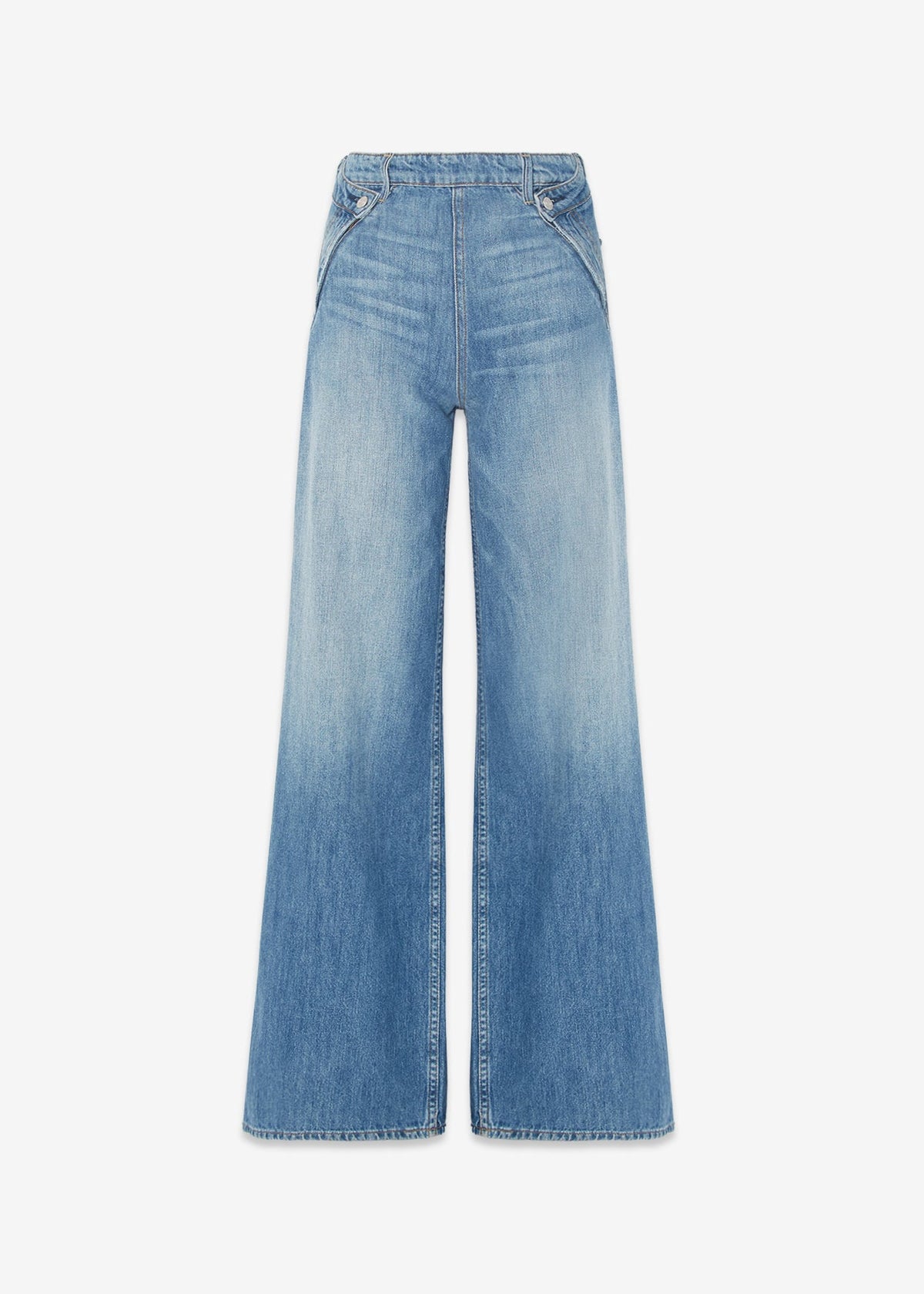 Dina High Waisted Wide