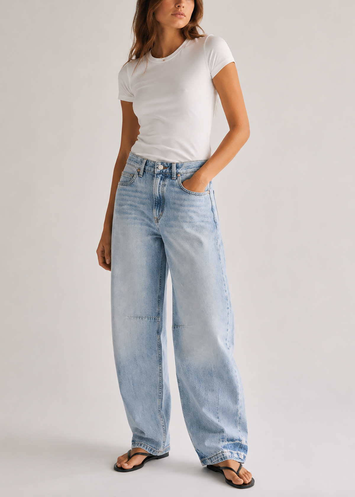 Kallie Relaxed Curve