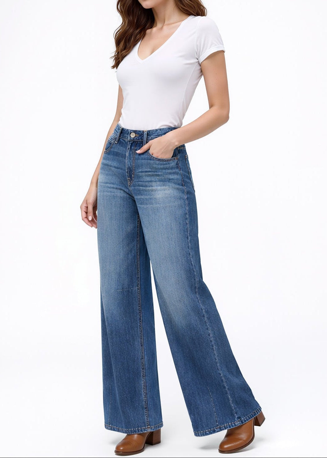 Kallie Relaxed Curve