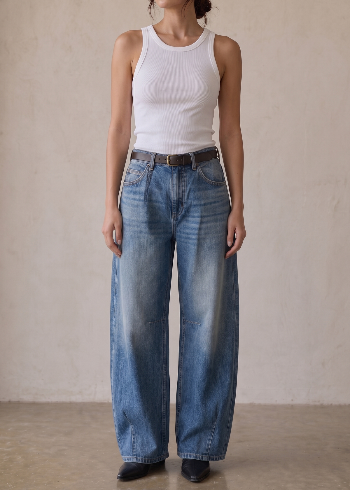 Kallie Relaxed Curve