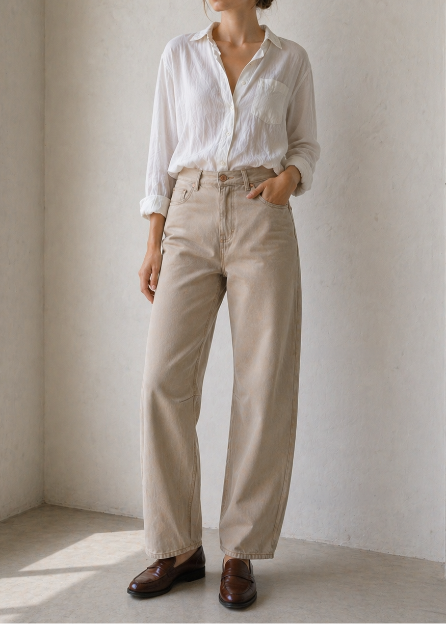 Kallie Relaxed Curve