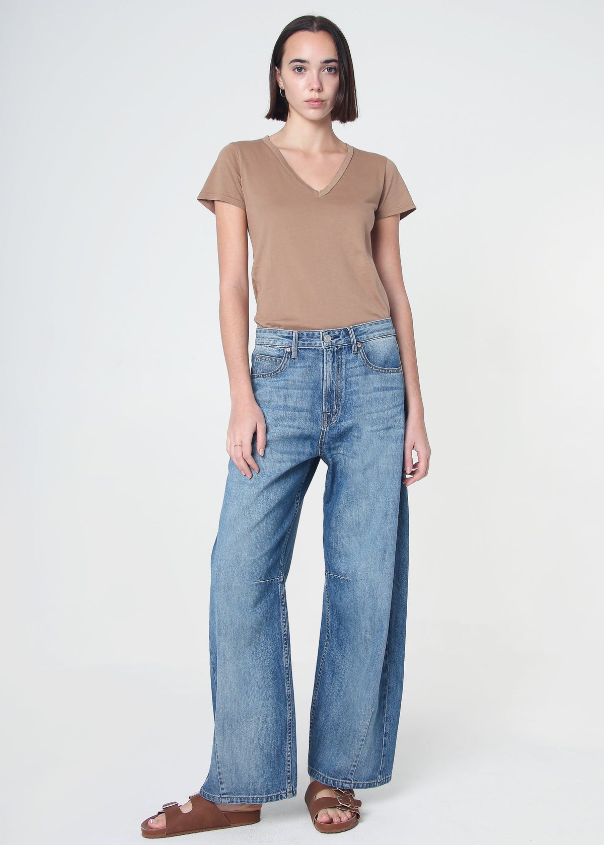 Kallie Relaxed Curve