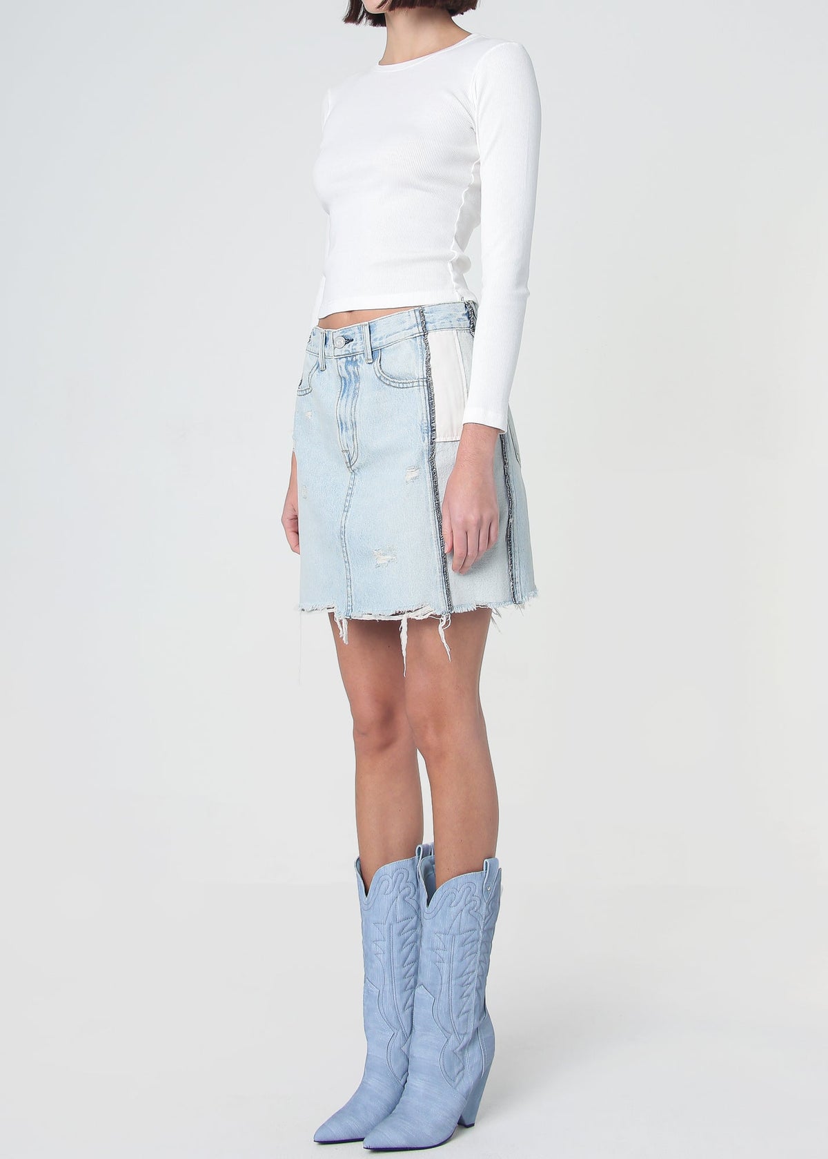 Deanna Deconstructed Skirt