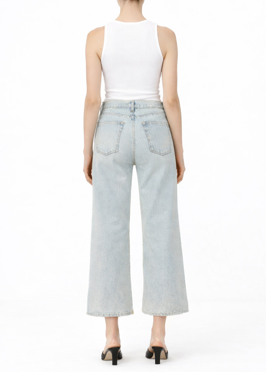Queen High Rise Wide Leg