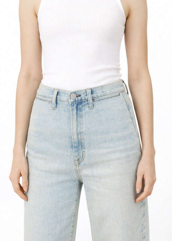 Queen High Rise Wide Leg