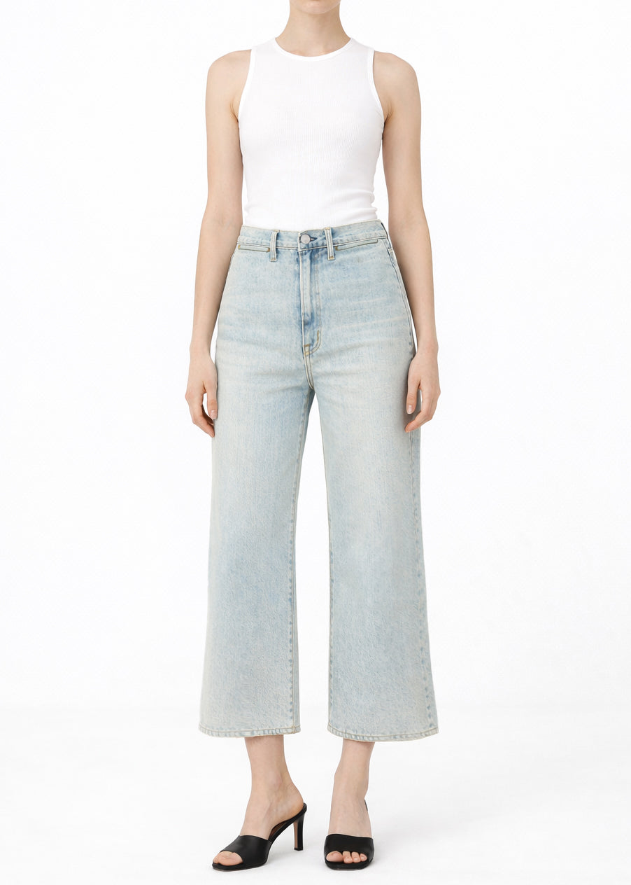 Queen High Rise Wide Leg