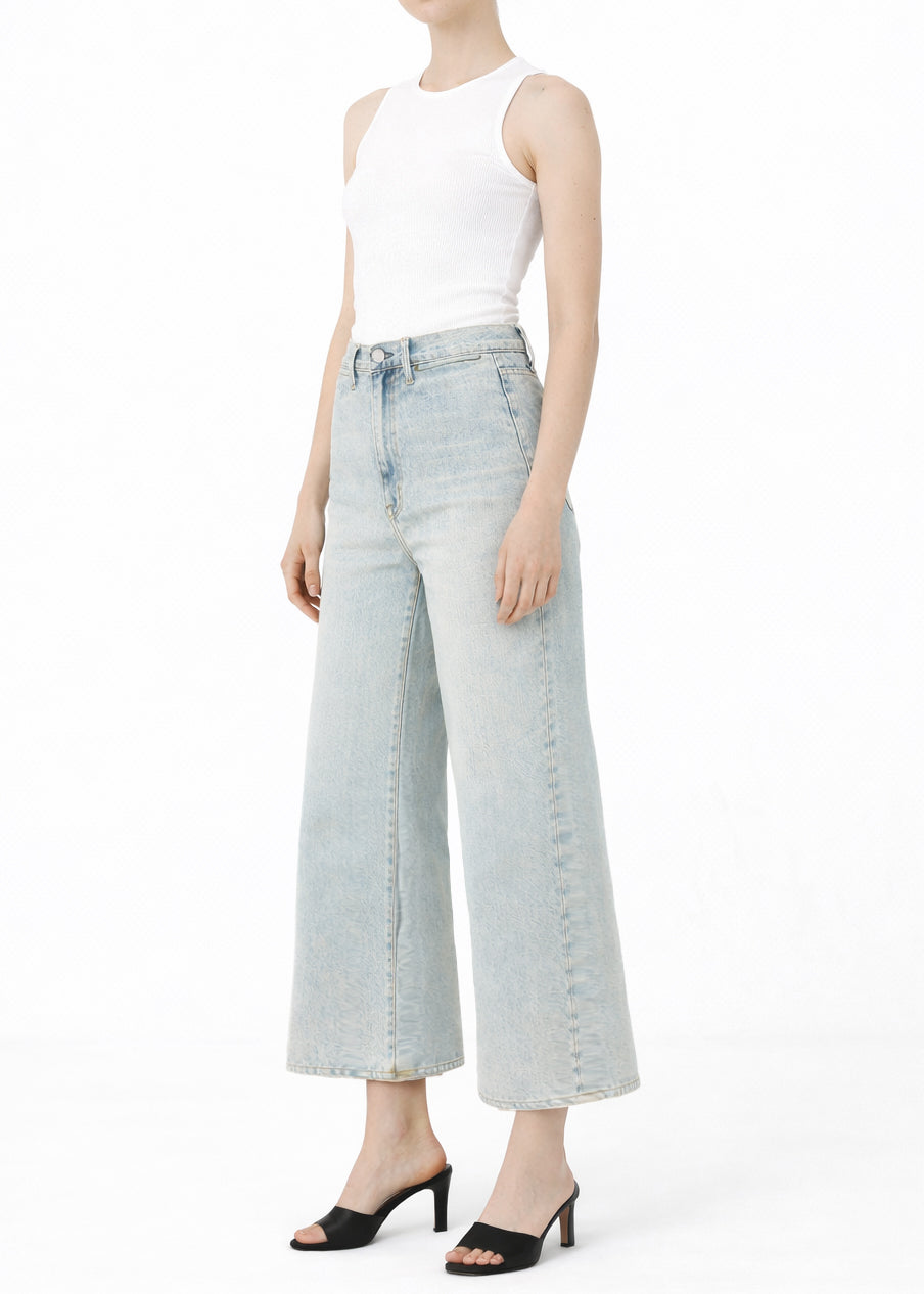 Queen High Rise Wide Leg