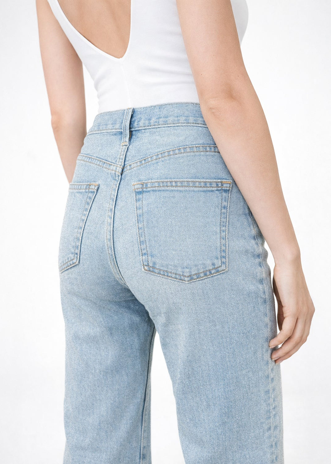 Queen High Rise Wide Leg
