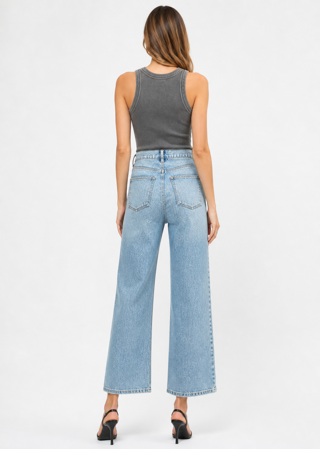 Queen High Rise Wide Leg