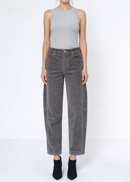 Ava Flutter Slung Fit Corduroy