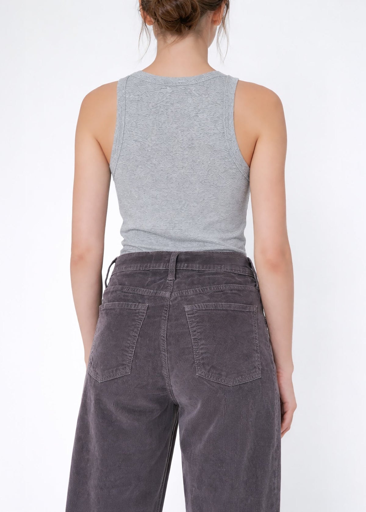 Ava Flutter Slung Fit Corduroy