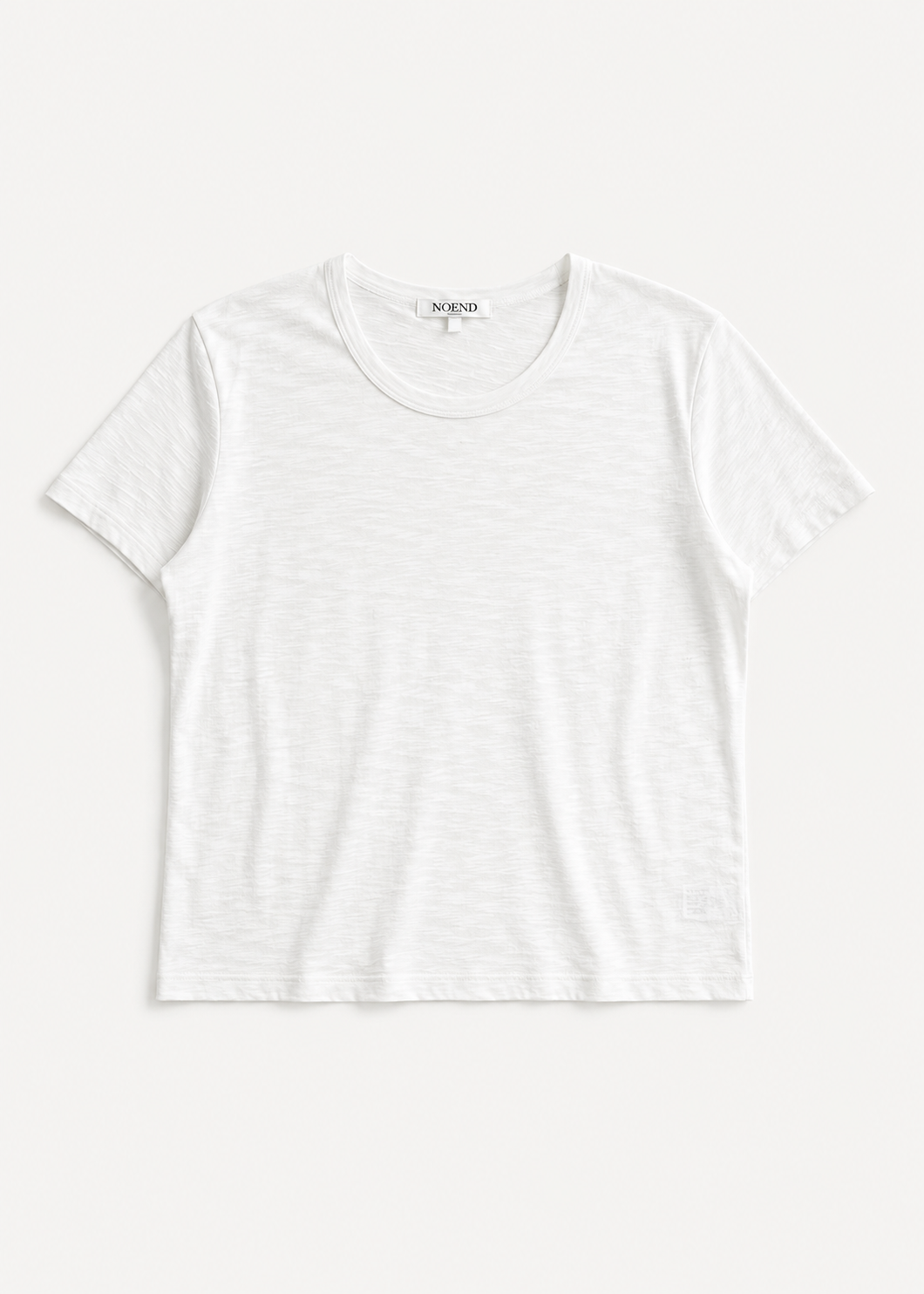 Cotton Modal Slub Crew Tee