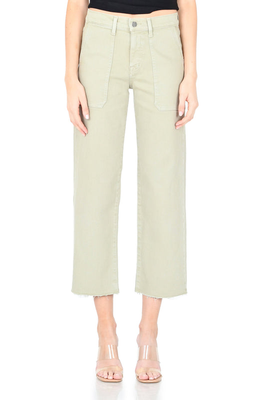 FARRAH CROP OLIVE