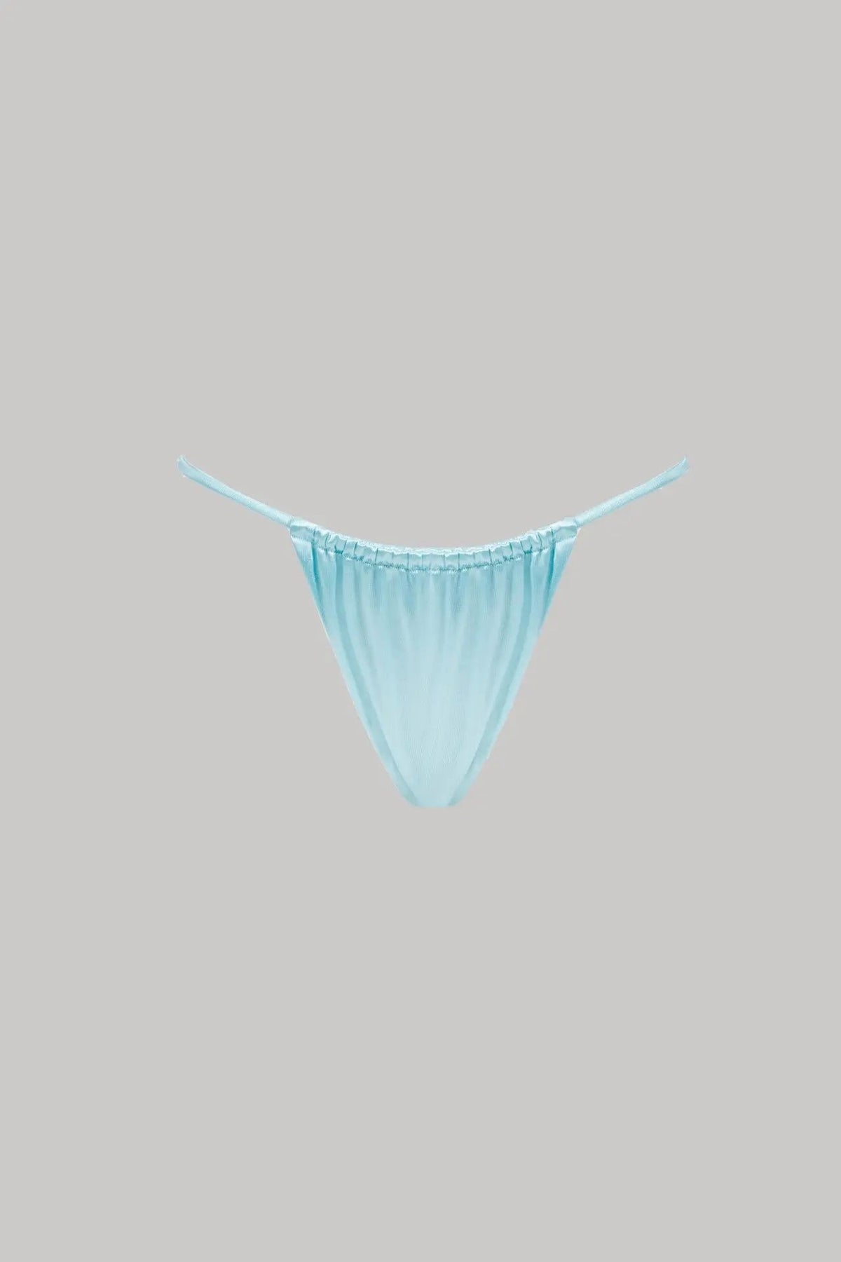 Gia Bikini Bottoms in Ocean