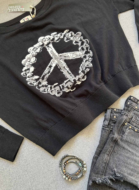 Rosie Peace Scoop - Black