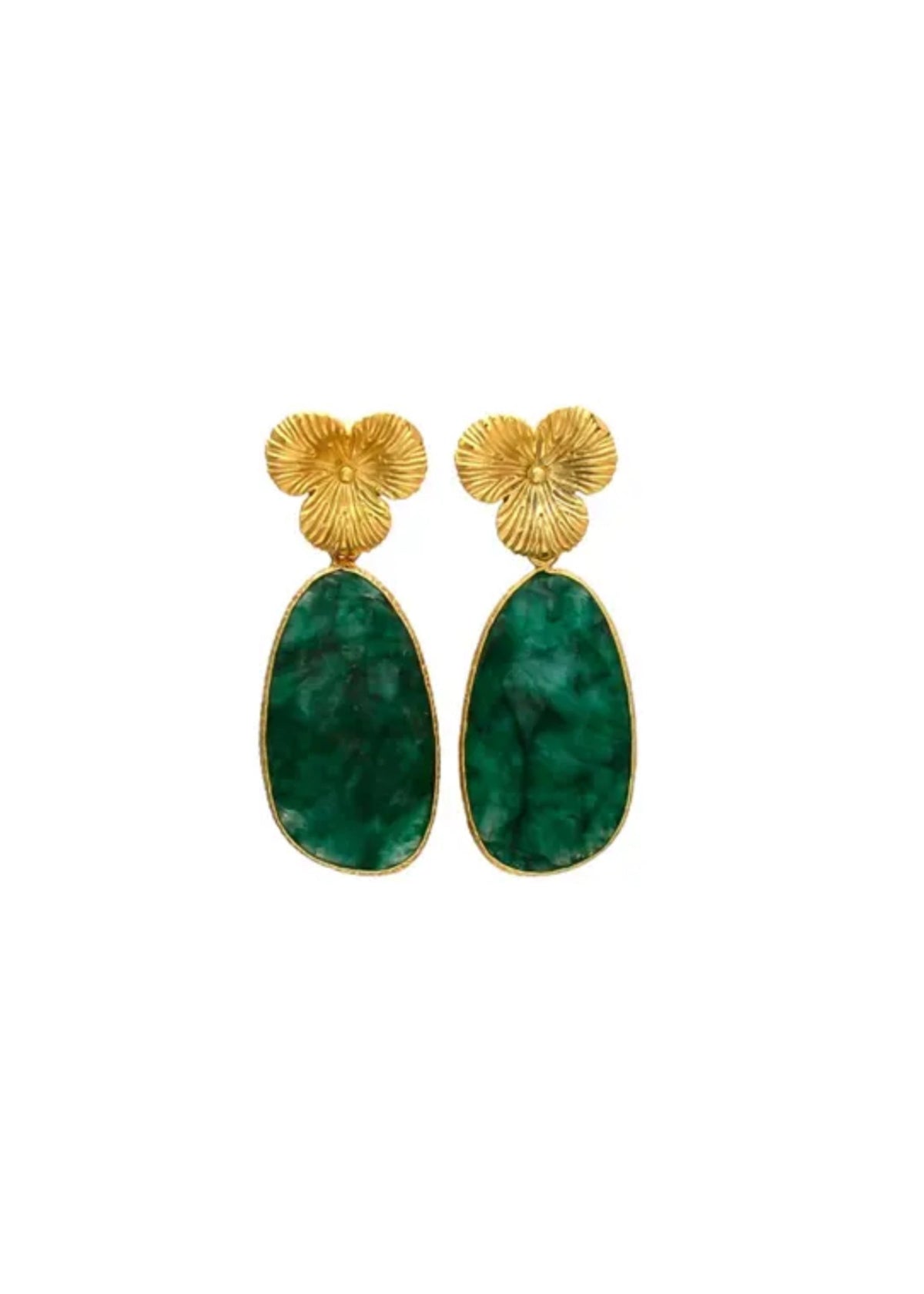 Jade Earrings